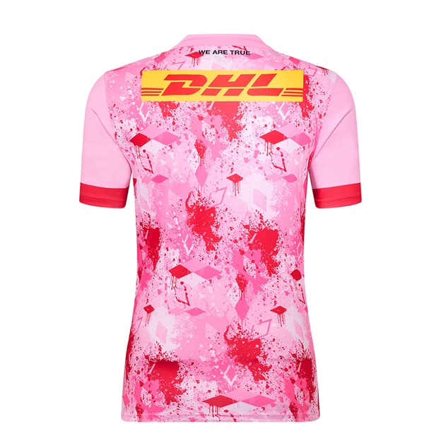 Harlequins Kids Alternate Rugby Shirt 25/26 - Back