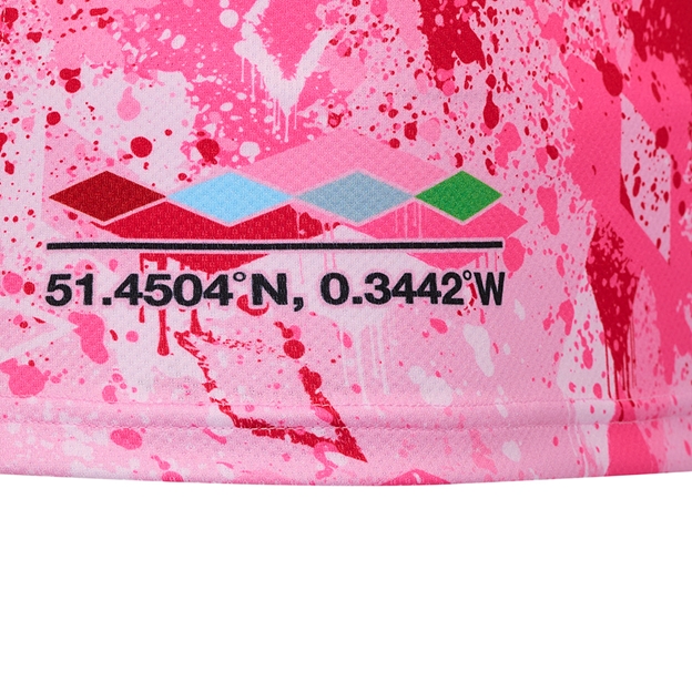 Harlequins Kids Alternate Rugby Shirt 25/26 - Coordinates