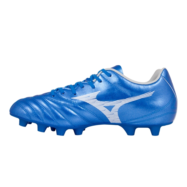 Mizuno Adults Monarcida Neo III Select FG Boots - Blue - Instep