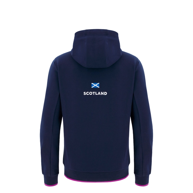 Scotland Junior Travel Hoodie 25/26 - Navy