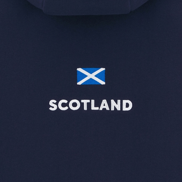 Scotland Junior Travel Hoodie 25/26 - Navy