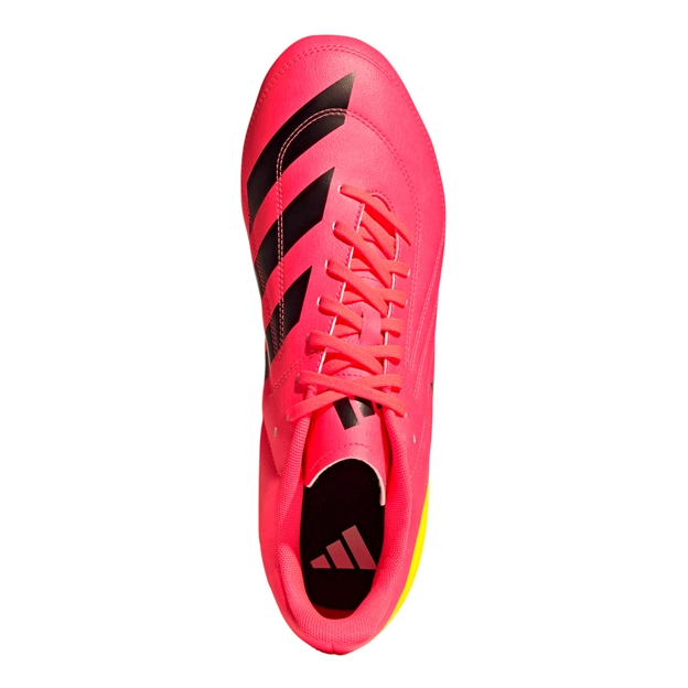 Adidas Adults RS-15 Soft Ground Rugby Boots - Solar Turbo