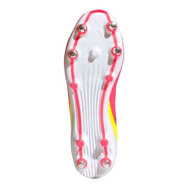 Adidas Adults RS-15 Soft Ground Rugby Boots - Solar Turbo