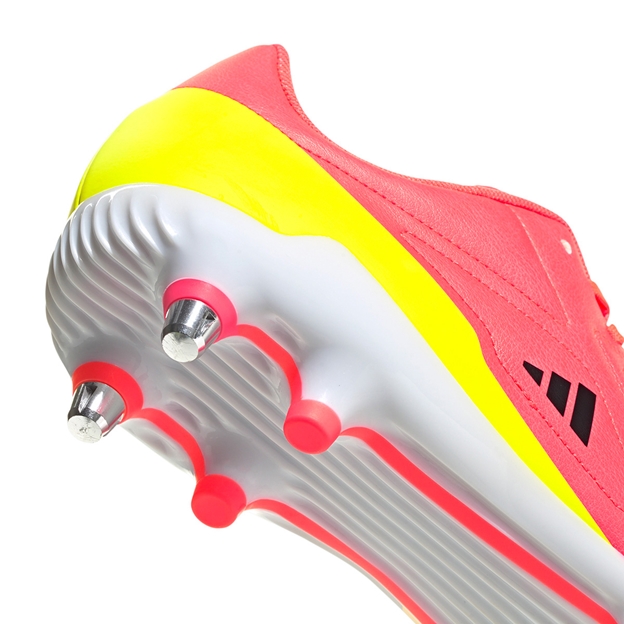 Adidas Adults RS-15 Soft Ground Rugby Boots - Solar Turbo