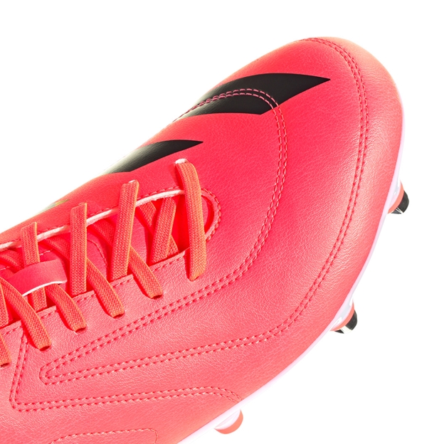 Adidas Adults RS-15 Soft Ground Rugby Boots - Solar Turbo