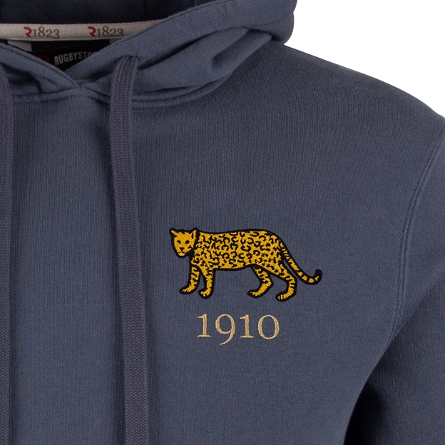 R1823 Argentina 1910 Hoodie - Petrol Blue