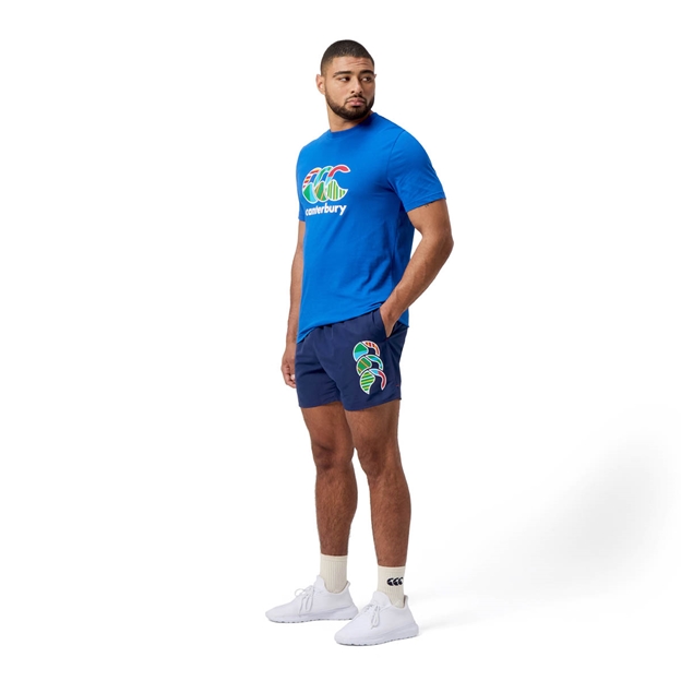 Canterbury Mens Uglies Tactic Shorts - French Blue
