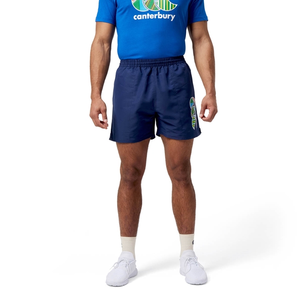 Canterbury Mens Uglies Tactic Shorts - French Blue