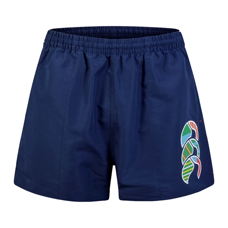 Canterbury Mens Uglies Tactic Shorts French Blue - Front
