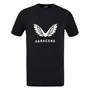 Saracens Mens T-Shirt Short Sleeve - Front 