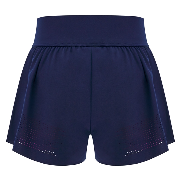 Scotland Womens Training Shorts 25/26 Navy - Back