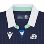 Scotland Baby Home Rugby Shirt 2025 - Collar 