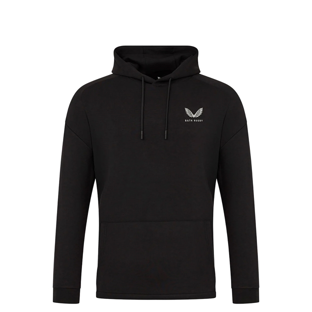 Bath Junior Presentation Scuba Logo Hoodie 25/26 Black - Front View