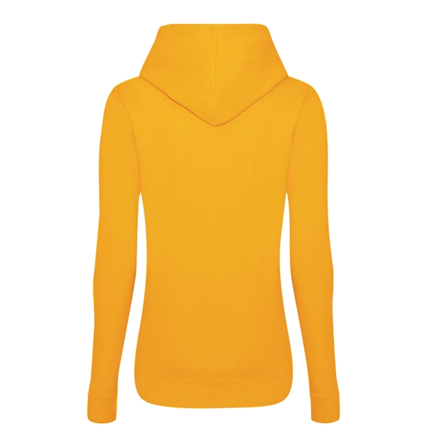 Womens World Cup Australia Womens Classic Hoodie Gold - Back