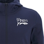 Sale Sharks Kids Cotton Hoodie 25/26 Navy - Sharks Logo 