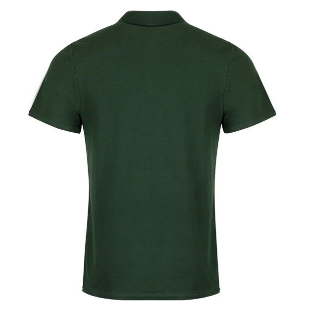 Ireland Mens Triple Crown Winners Polo Shirt Bottle Green 2022 - Back