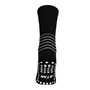 Atak Adults C Grip Mid Leg Socks Black - Heel 