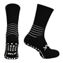 Atak Adults C Grip Mid Leg Socks Black - Front 