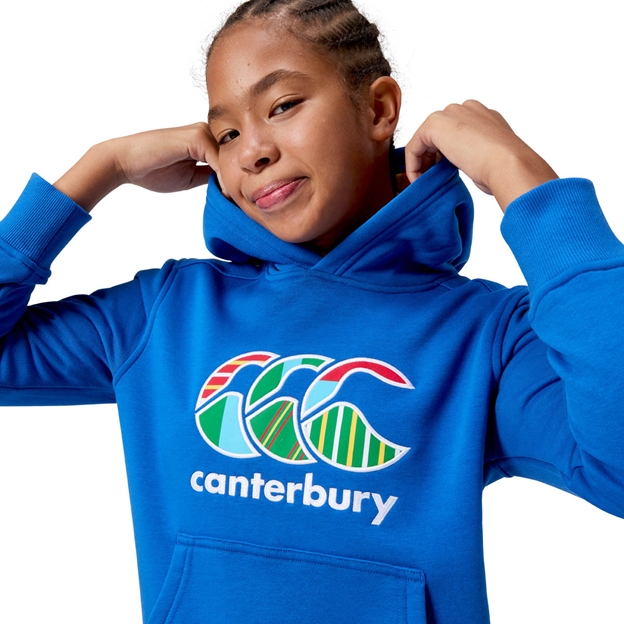 Canterbury Kids Uglies Hoodie - Olympian Blue