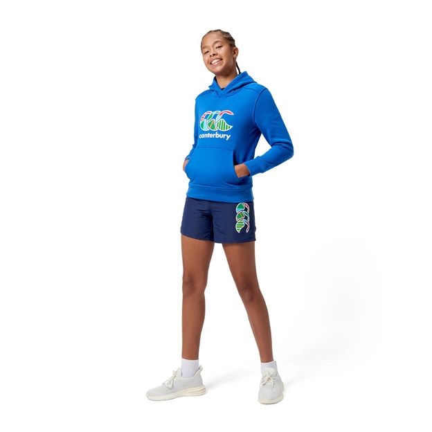 Canterbury Kids Uglies Hoodie - Olympian Blue
