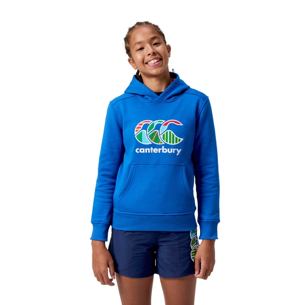 Canterbury Kids Uglies Hoodie - Olympian Blue