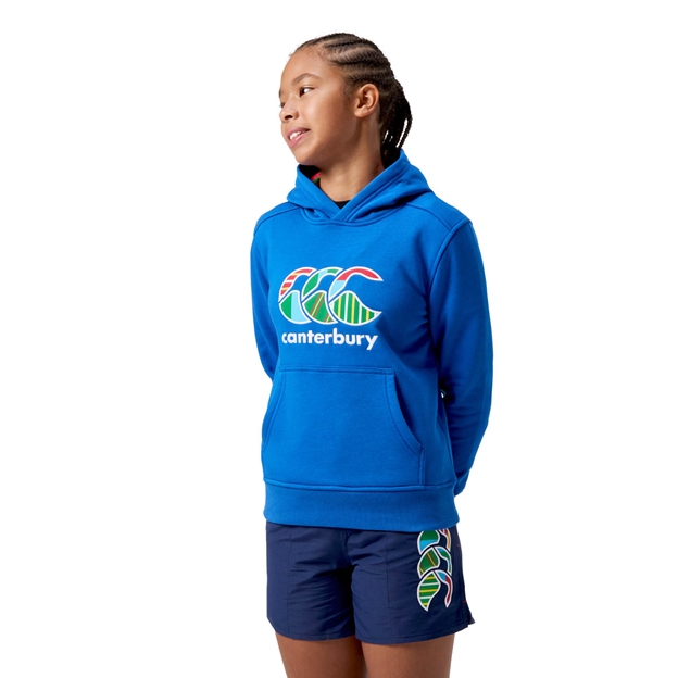 Canterbury Kids Uglies Hoodie - Olympian Blue