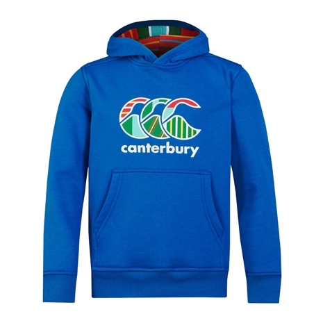 Canterbury Kids Uglies Hoodie Olympian Blue - Front