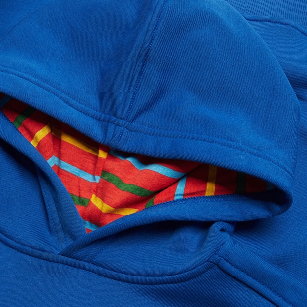 Canterbury Kids Uglies Hoodie Olympian Blue - Hood