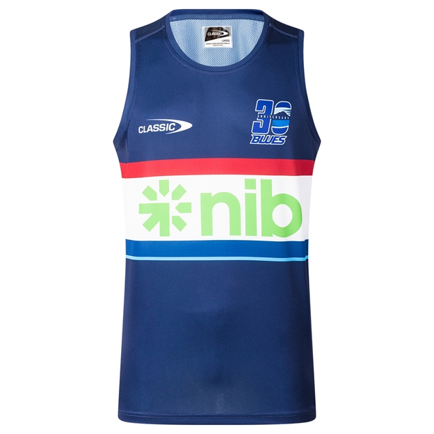 Blues Mens Training Vest 26/27 Multi - Front View