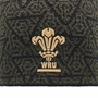 Wales Adults Knitted Skull Beanie - Black 2025 - WRU 