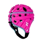 Body Armour Airflow Headgear Adults Fluoro Pink - Back 