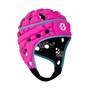 Body Armour Airflow Headgear Adults Fluoro Pink - Front 