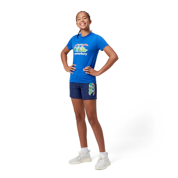 Canterbury Kids Uglies Tactic Shorts - Naval Academy