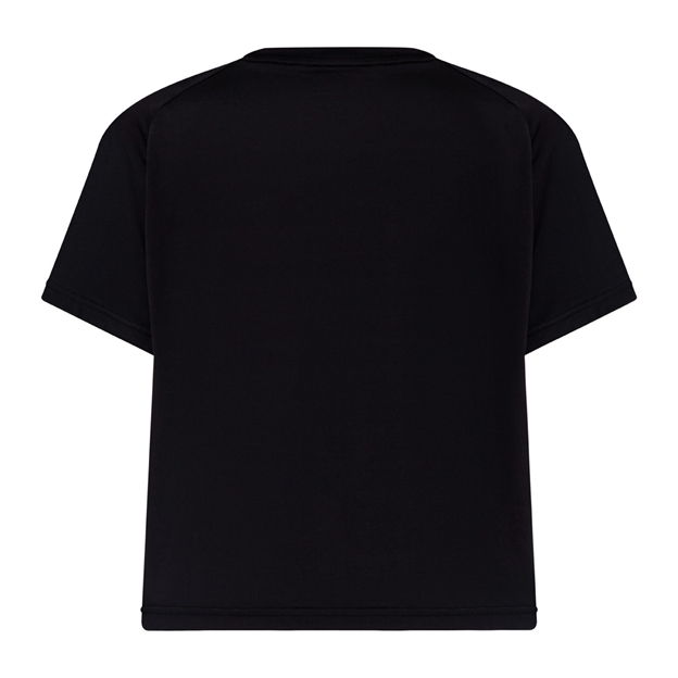 Canterbury Womens Tempo+ T-Shirt Black - Back View