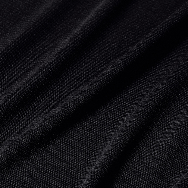 Canterbury Womens Tempo+ T-Shirt Black - Material Close-up