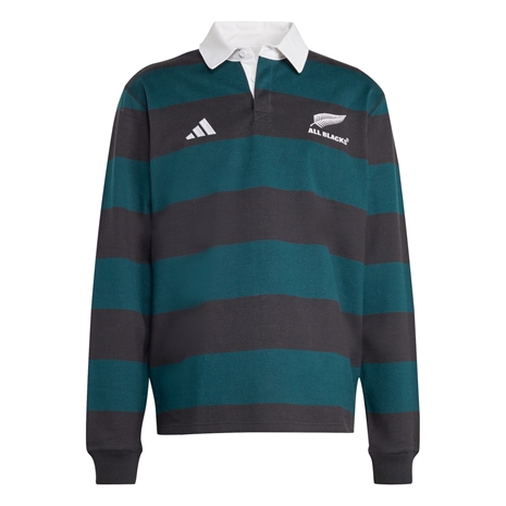 All Blacks Mens Heritage Polo 25/26 Black - Front
