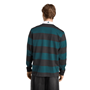 All Blacks Mens Heritage Polo 25/26 Black - Model Back 