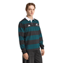 All Blacks Mens Heritage Polo 25/26 Black - Model Walking 