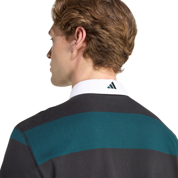 All Blacks Mens Heritage Polo 25/26 Black - adidas