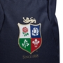 British and Irish Lions Medium Backpack Navy Back - Crest 