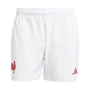 France Mens Home Shorts White 24/25 - Front 