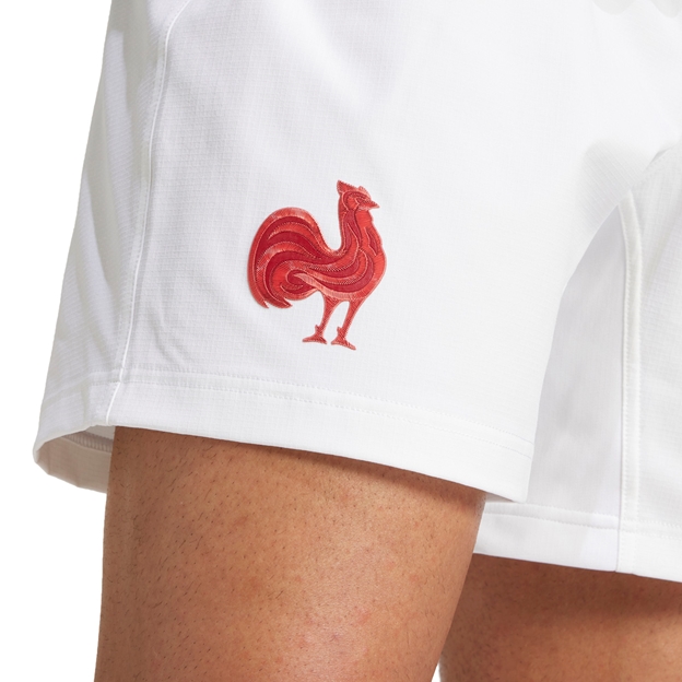France Mens Home Shorts White 24/25 - FFR