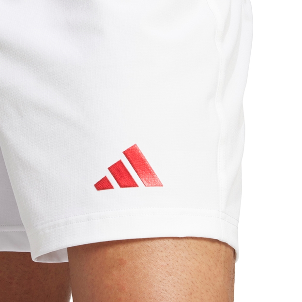 France Mens Home Shorts White 24/25 - Adidas