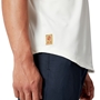 British and Irish Lions Mens Polo Cream - Model Hem 