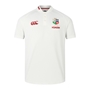 British and Irish Lions Mens Polo Shirt Cream - Front 