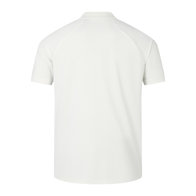 British and Irish Lions Mens Polo - Cream - Back
