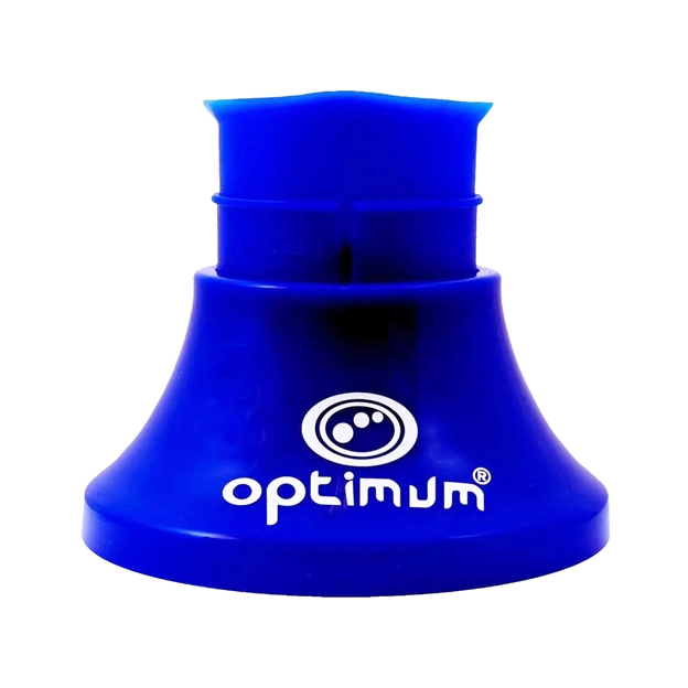 Optimum Adjustable Kicking Tee Blue - Front View