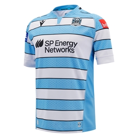 Glasgow Mens Away Rugby Shirt - Short Sleeve - 2025 - Front