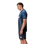 British and Irish Lions Mens Super Light Training T-Shirt Navy - Model Side 