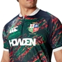 British and Irish Lions Mens Warm Up Rugby Shirt Multi - Model Close-up 